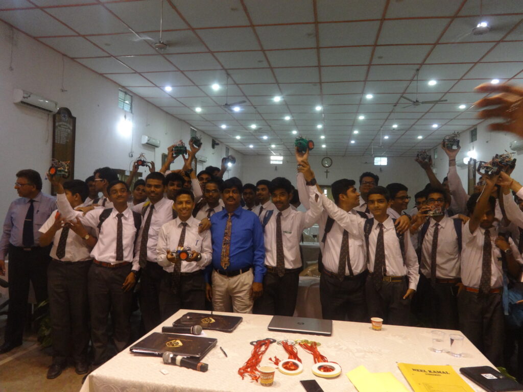 Robotics and AI Teacher Training for Schools