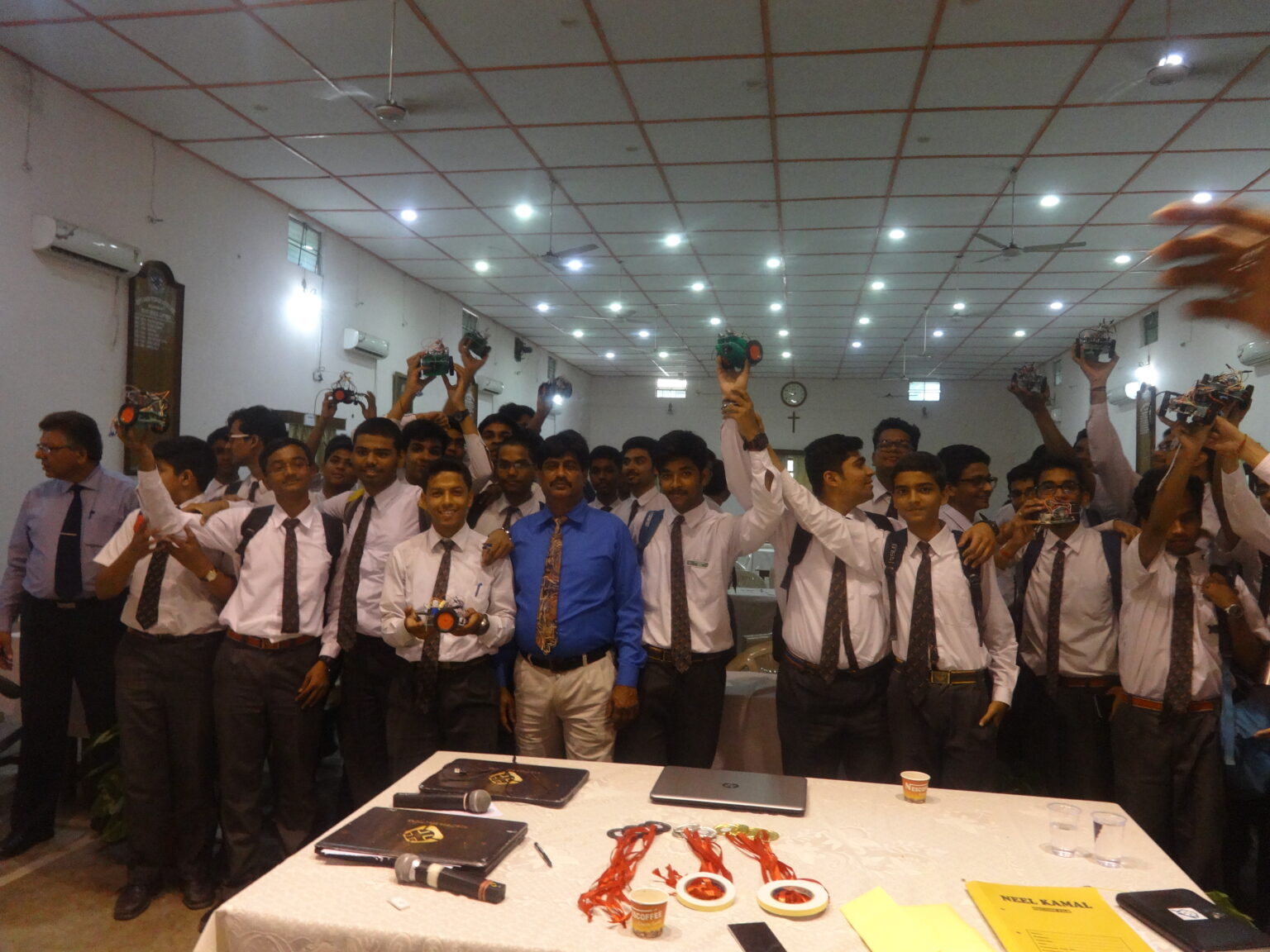 Robotics and AI Teacher Training for Schools