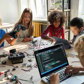 robotics and AI curriculum for schools