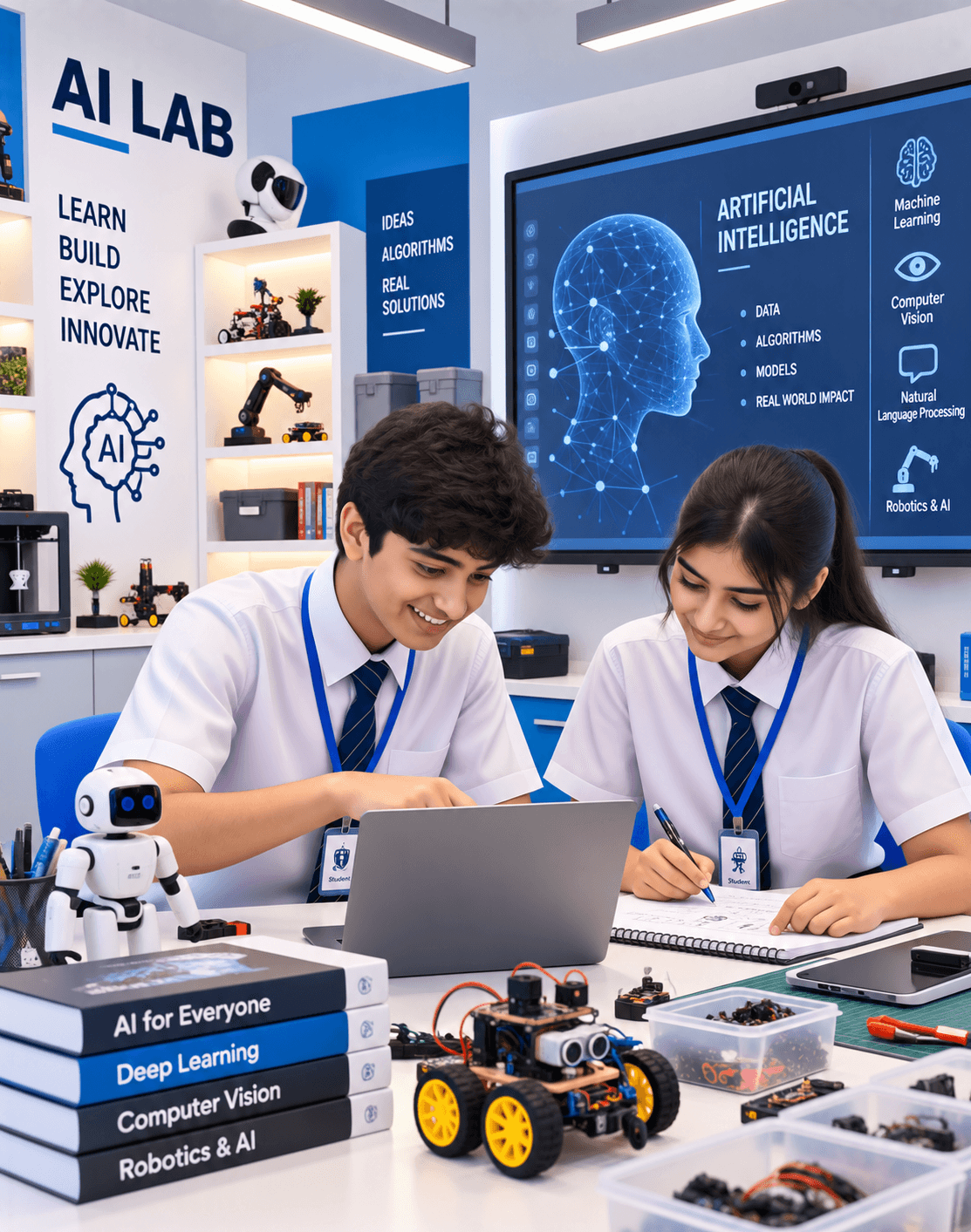 AI Lab learning session