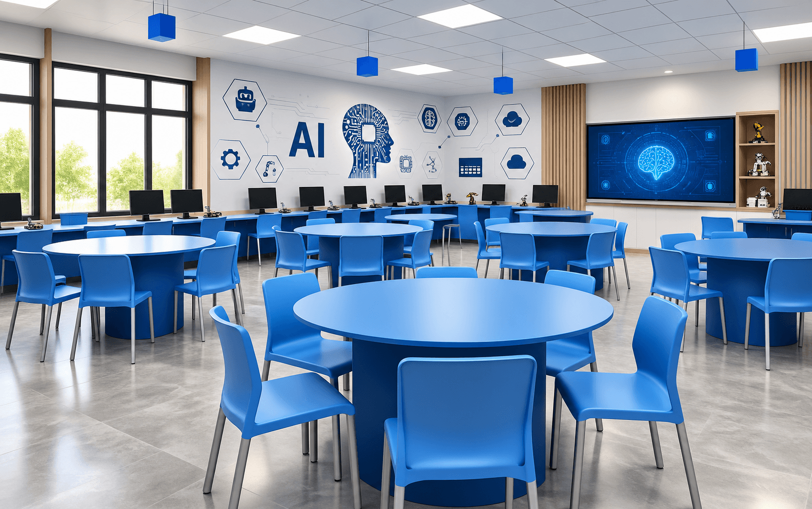 AI & Robotics Classroom