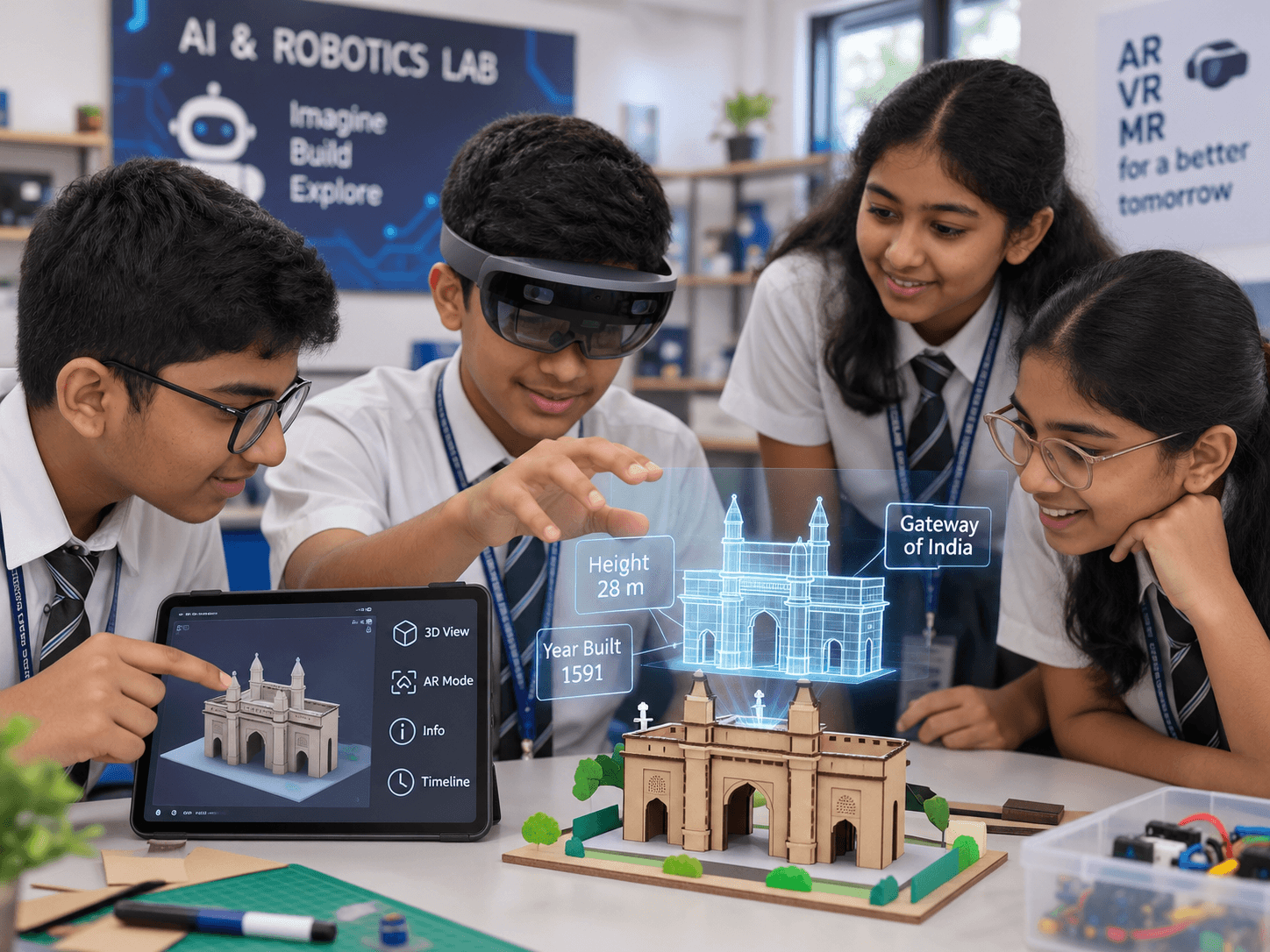 AR / VR / MR Lab in schools
