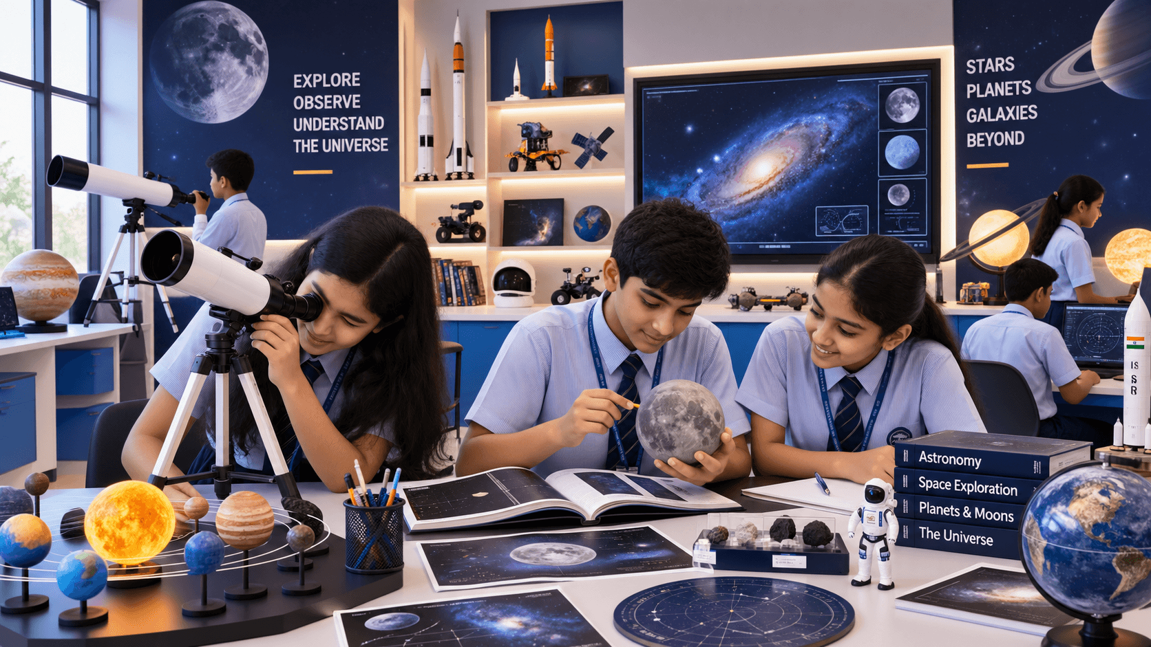 Astronomy Lab in schools