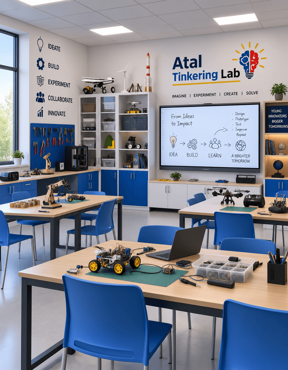 Atal Tinkering Lab in schools