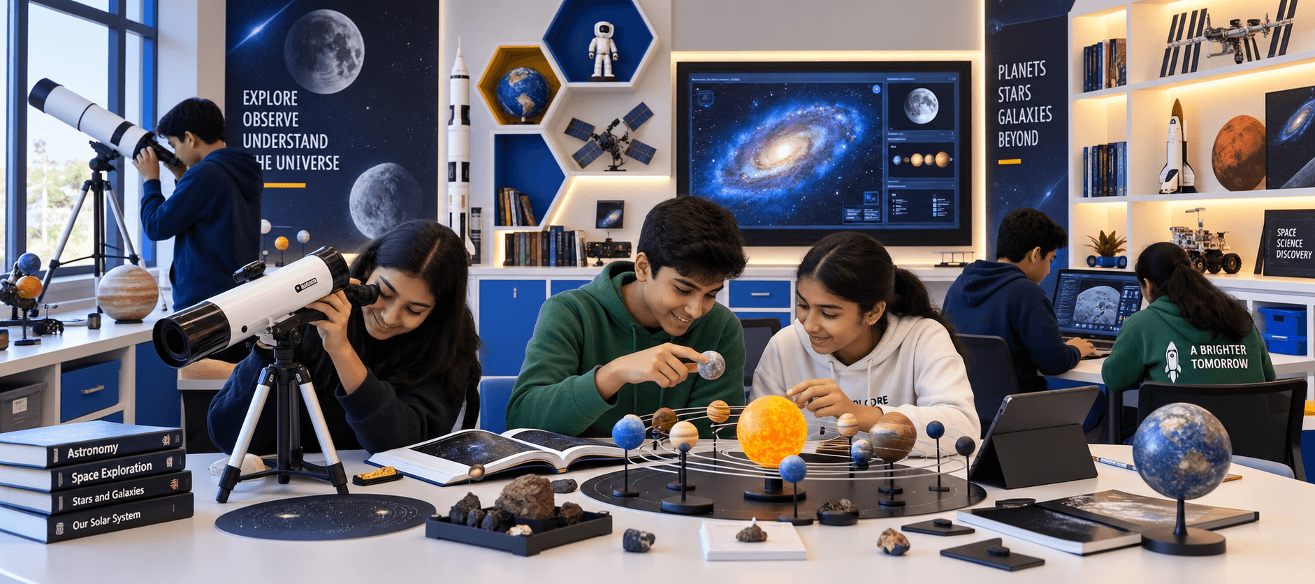 Astronomy / Space Science Lab in schools