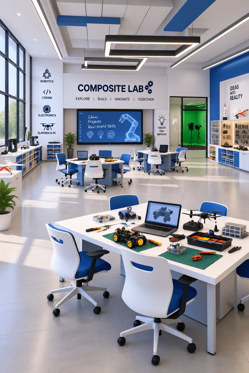Composite Skill Lab in schools