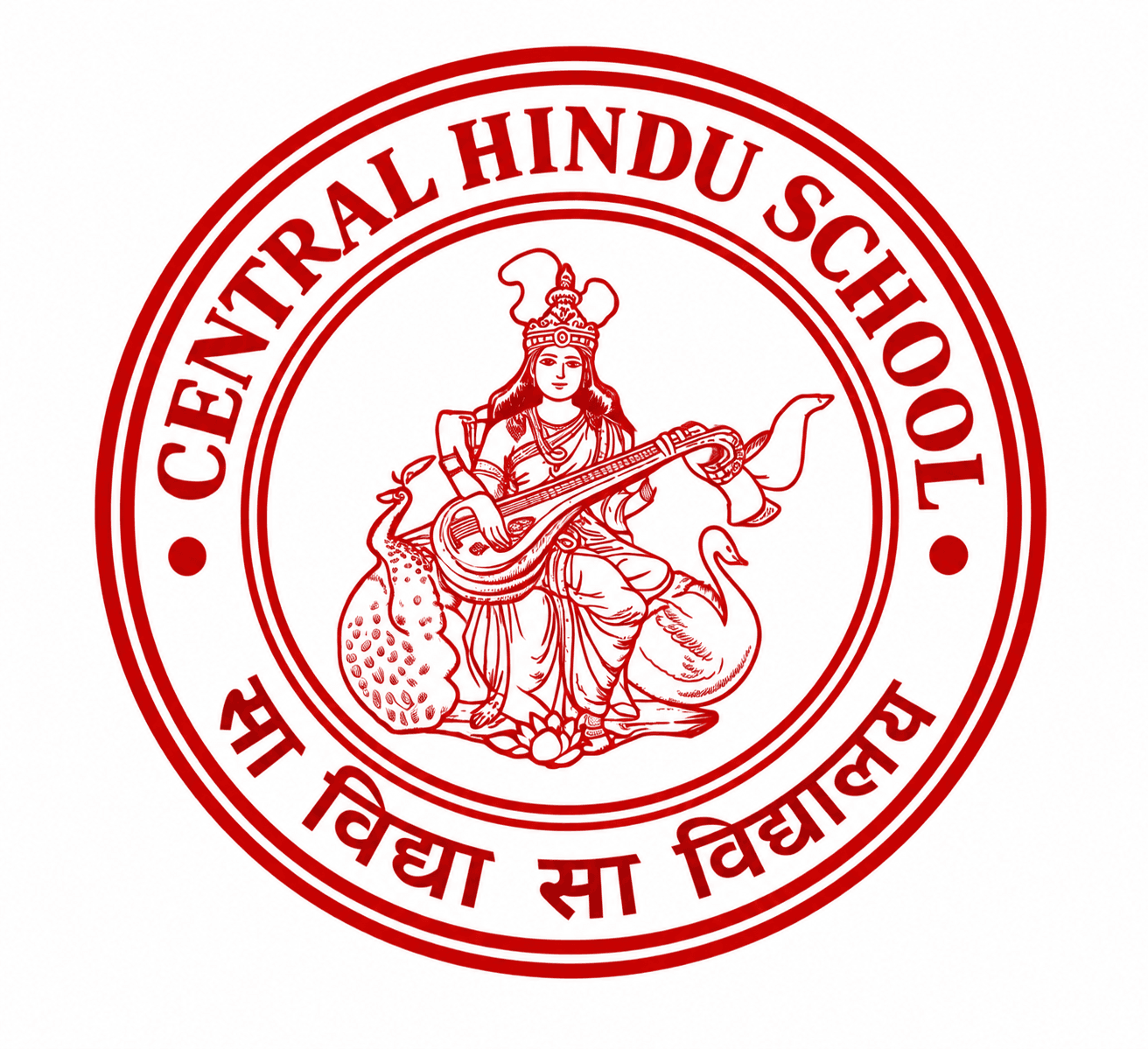 Central Hindu School crest