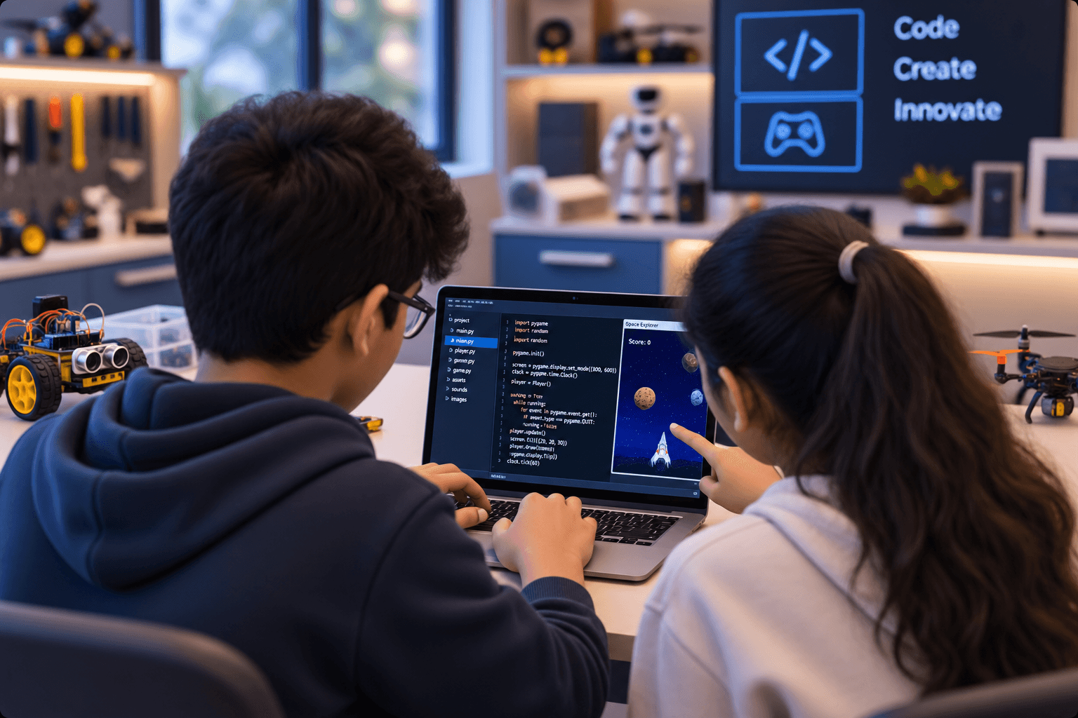 Coding education