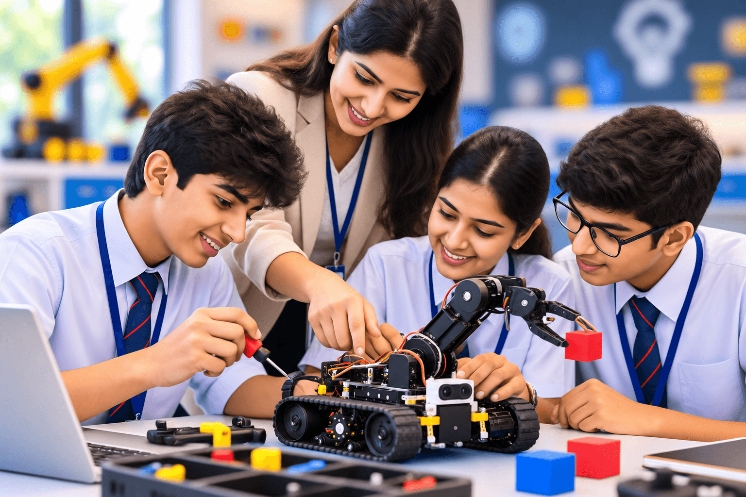Why Hands-On STEM Education Matters