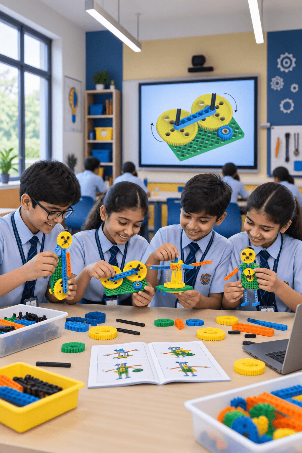 Collaborative STEM workshop