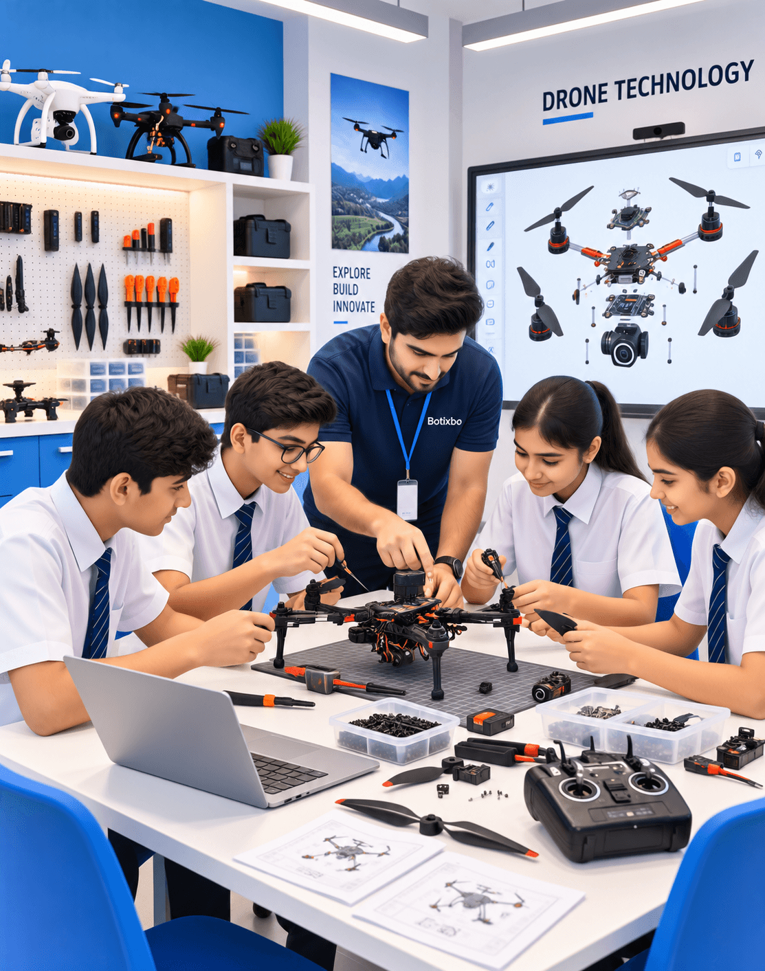 Drone technology program
