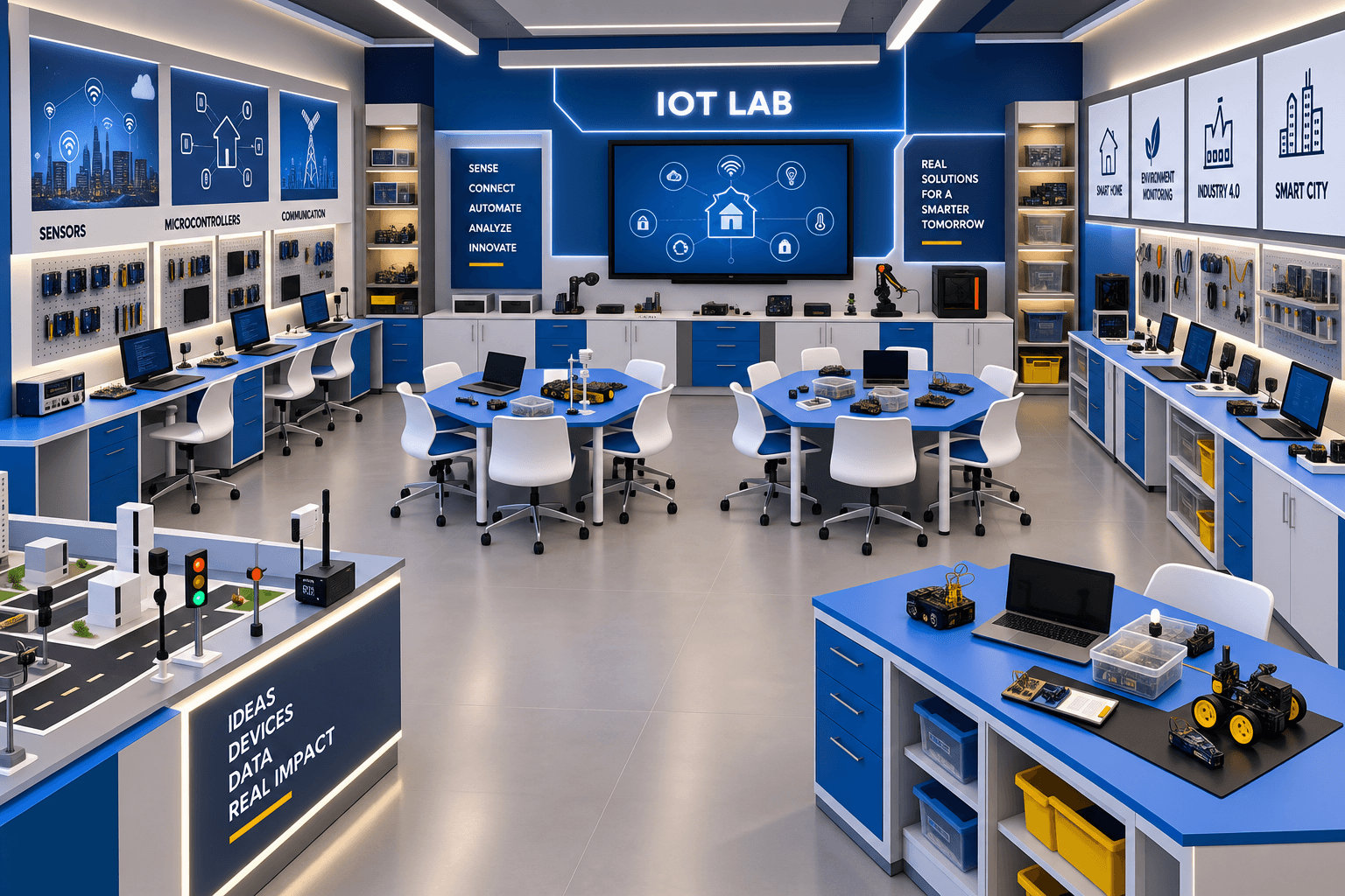 IOT Lab in Schools