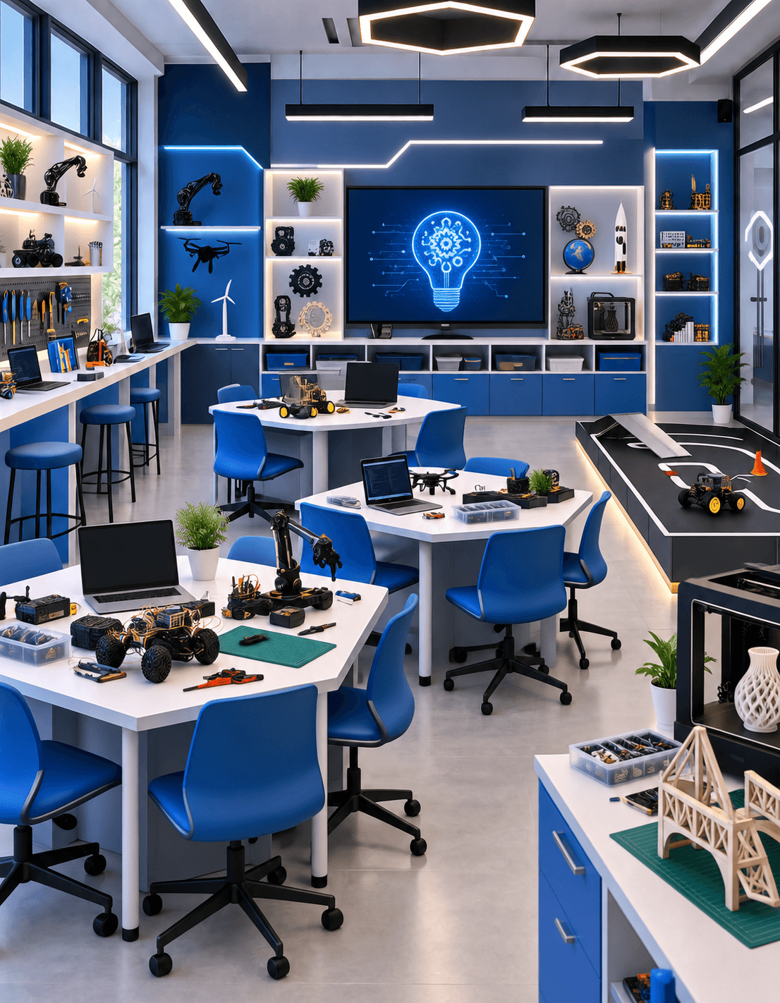 Innovation Lab in schools