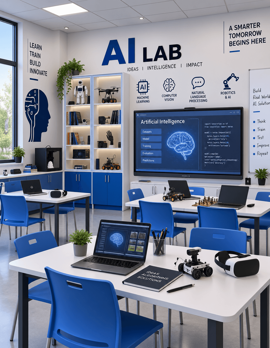 Modern AI & Robotics Lab