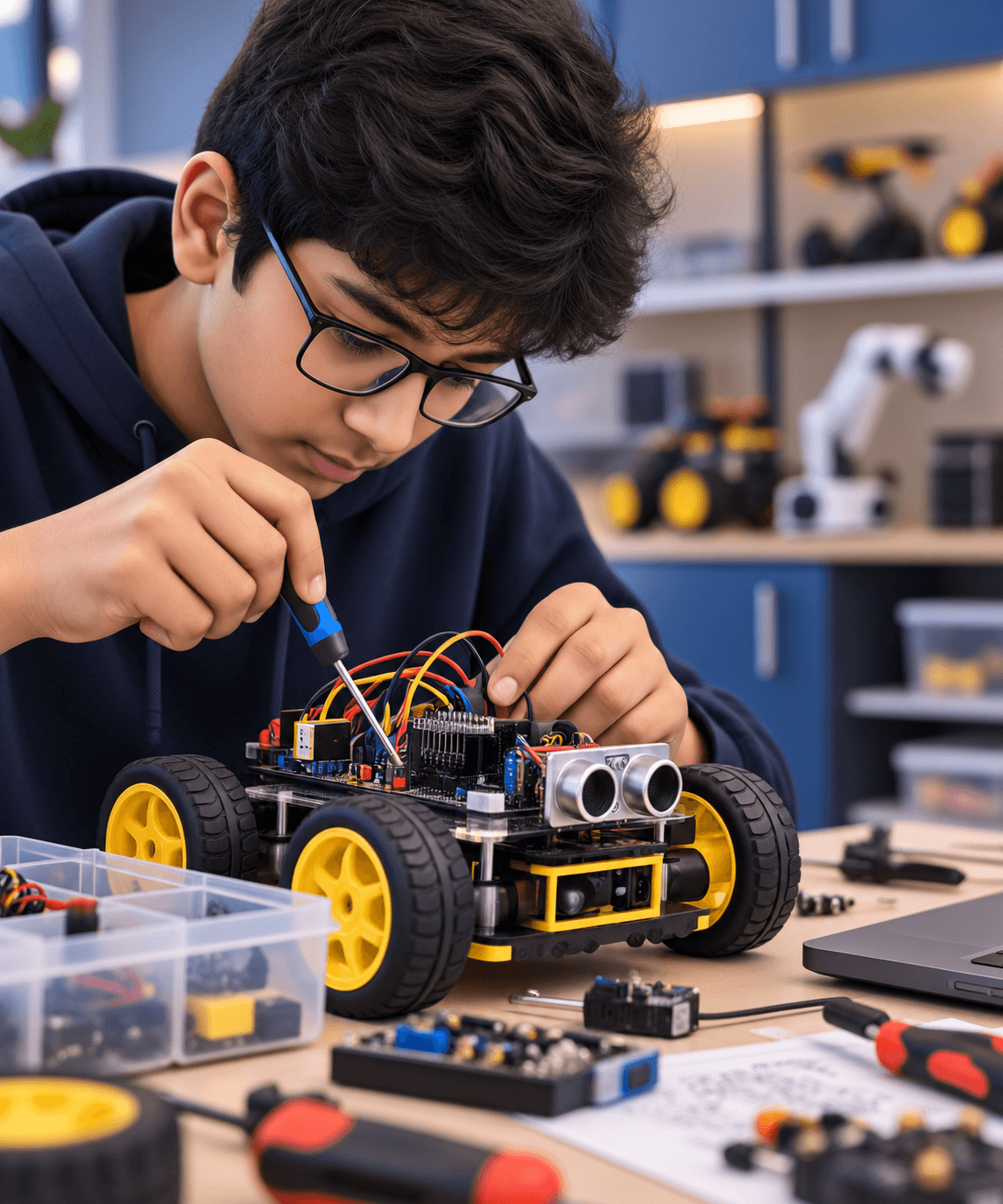 Robotic car