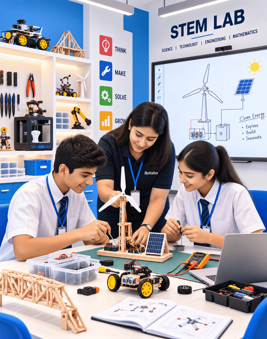 STEM Lab wind energy project