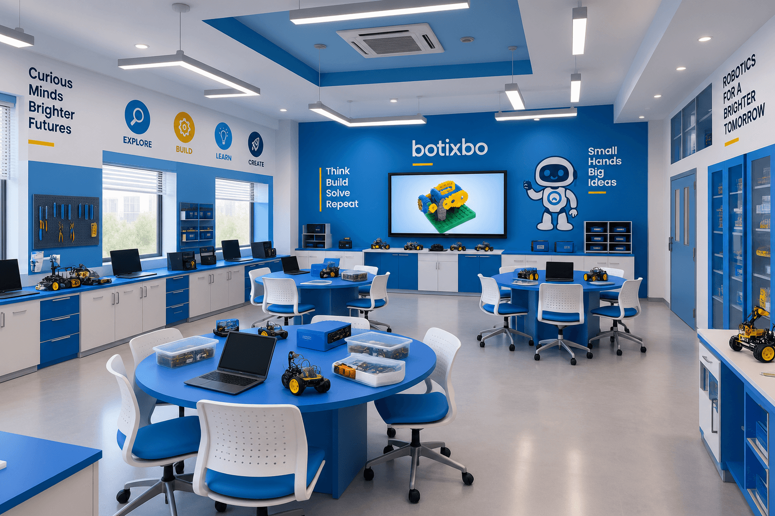 STEM Lab in a school