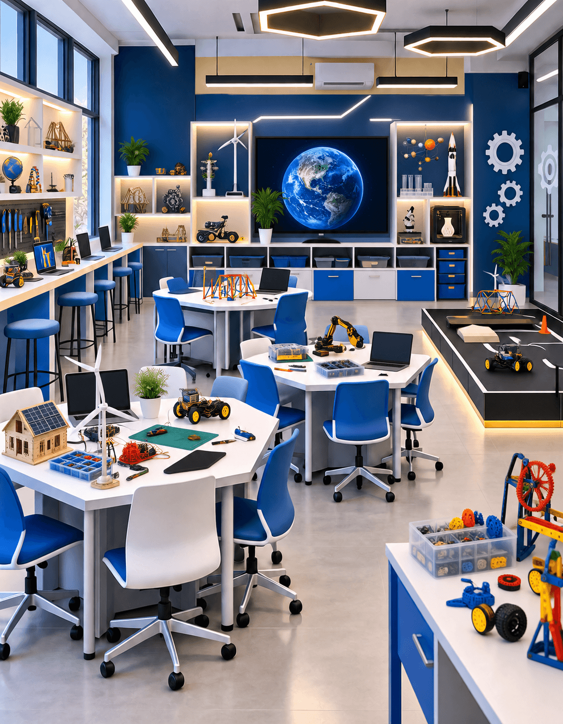 STEM Projects in STEM LAb