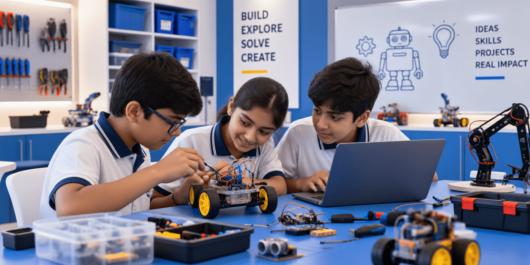 Build stage: Classes 6–9