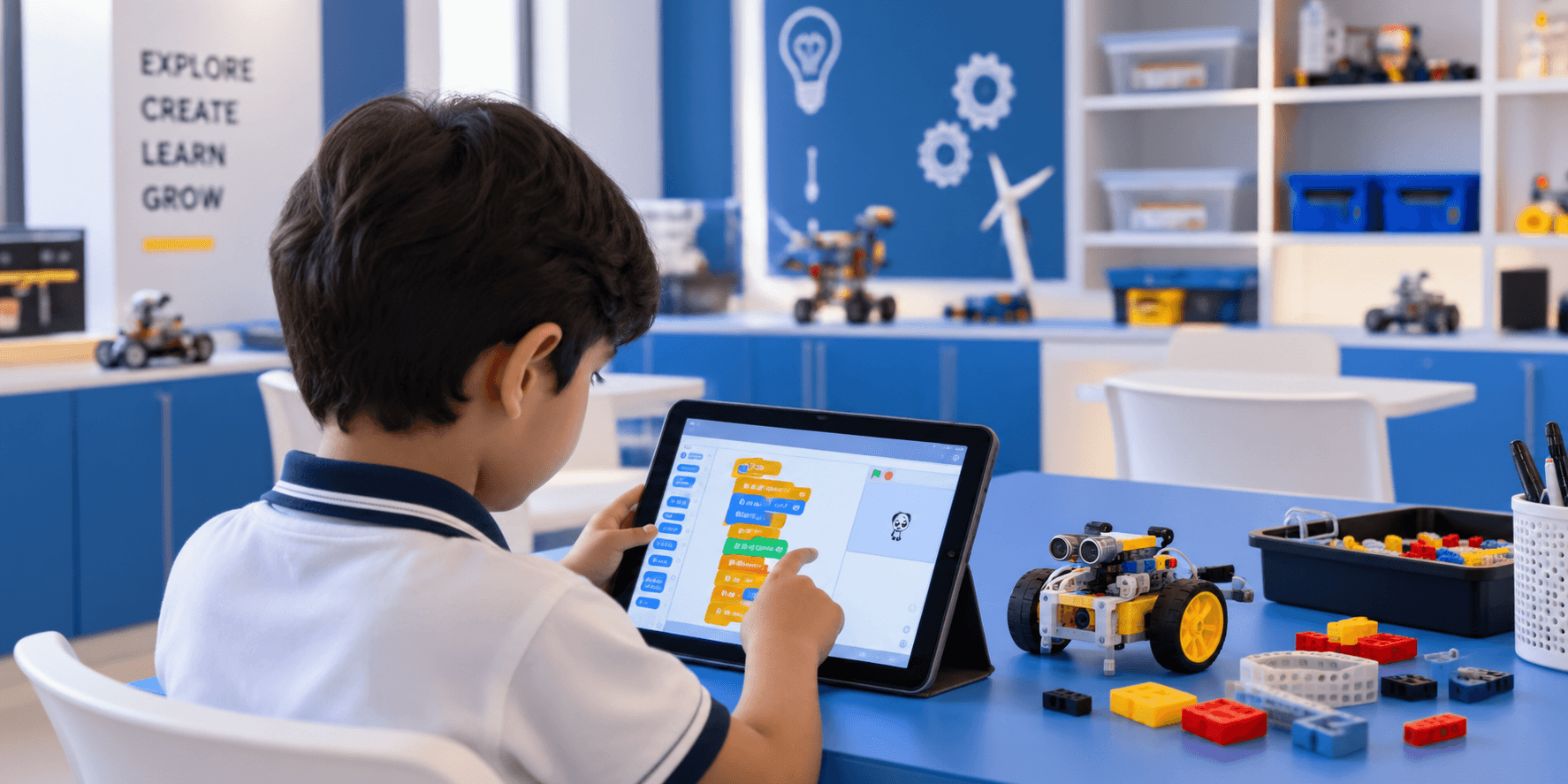 Discover stage: Classes 3–5
